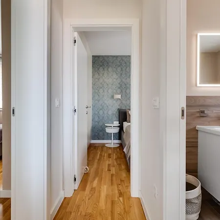 Appartement Spacious Two Bedroom With Roof Terrace, Borik *