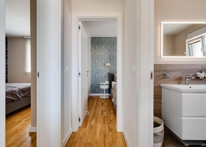 아파트 Spacious Two Bedroom With Roof Terrace, Borik *