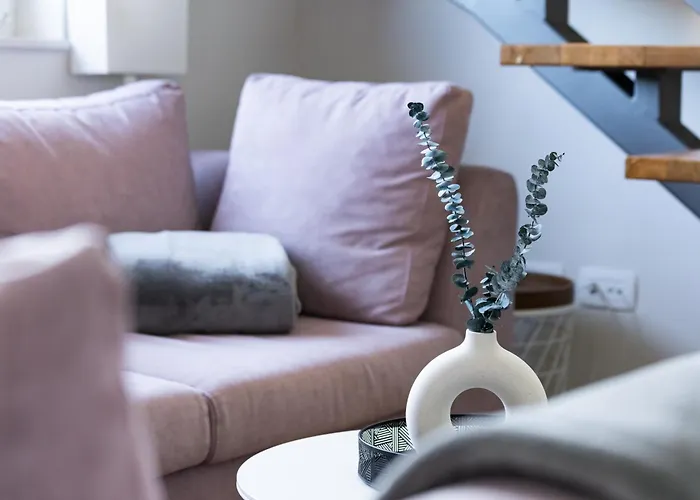 Spacious Two Bedroom With Roof Terrace, Borik 아파트 자다르