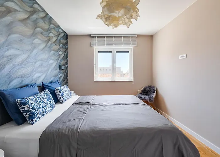 아파트 Spacious Two Bedroom With Roof Terrace, Borik