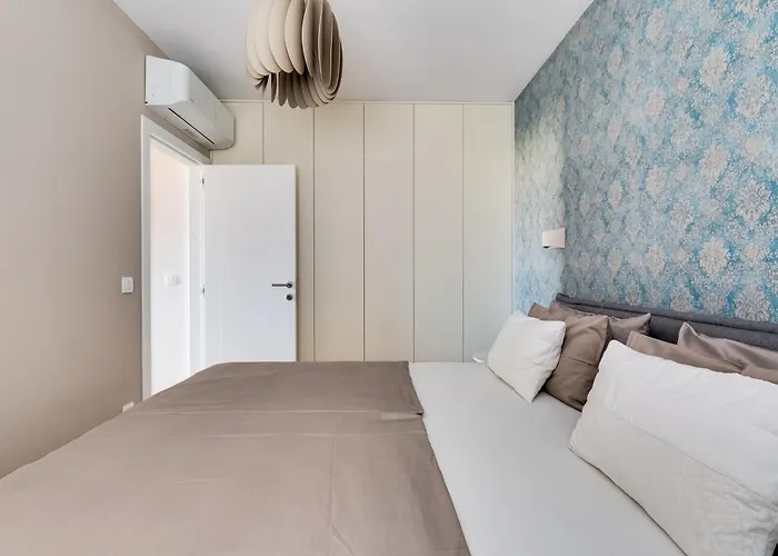 아파트 Spacious Two Bedroom With Roof Terrace, Borik *