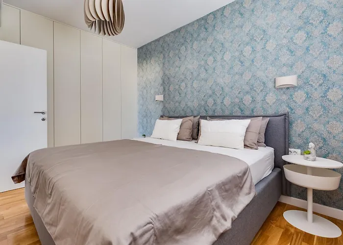 아파트 Spacious Two Bedroom With Roof Terrace, Borik *